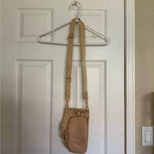 BEIS Beige Crossbody Bag